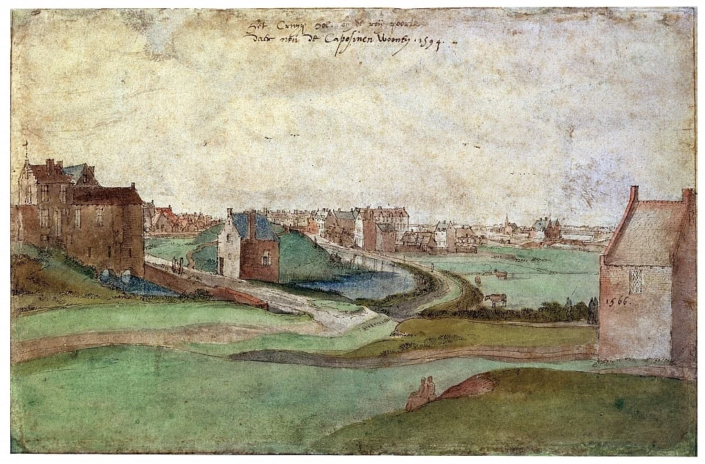 Paesaggio vicino ad Anversa